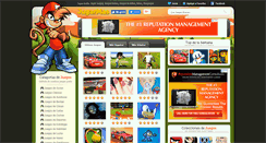 Desktop Screenshot of jugarmas.net